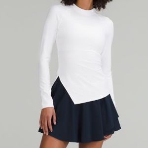 lululemon Nulux Asymmetrical Tennis Long Sleeve